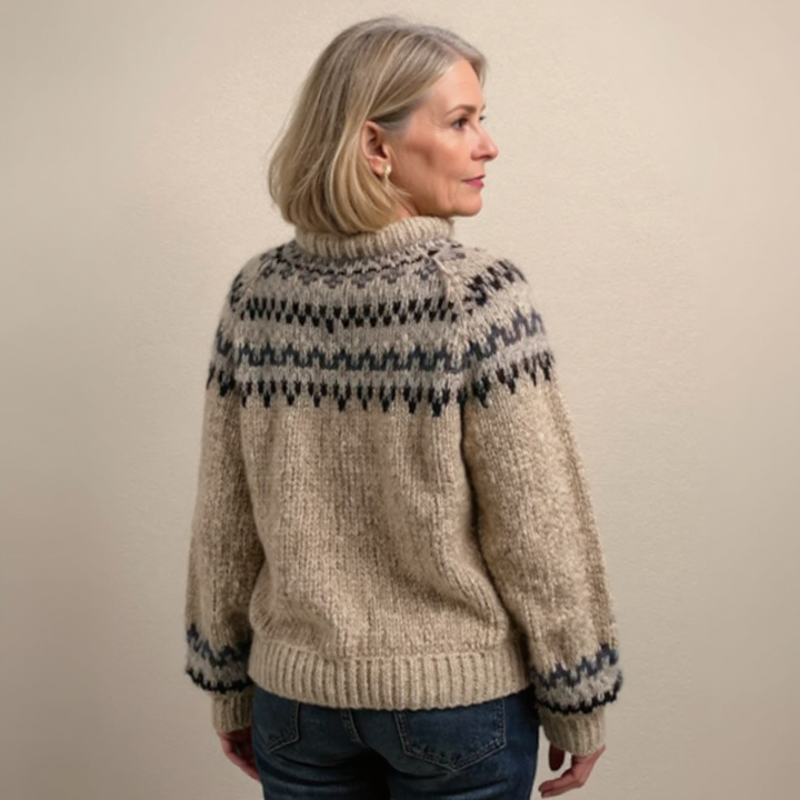 Ashley | Vintage Icelandic Jumper