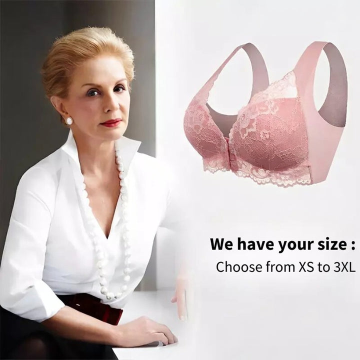 Clara Ease™ | Front Closure Comfort Bra (3-Pack)