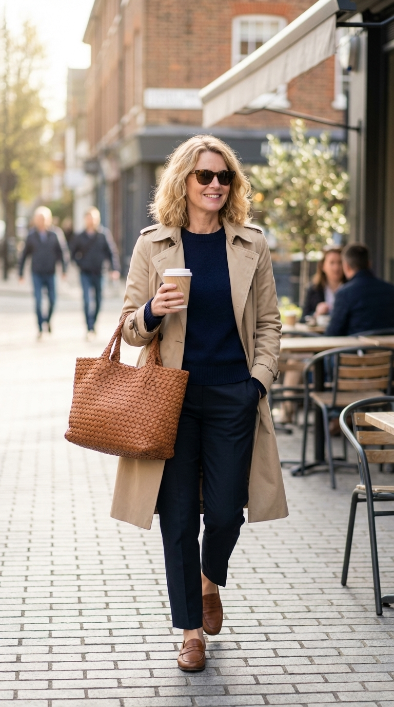 Charlotte Vale™ | Structured Leather Tote
