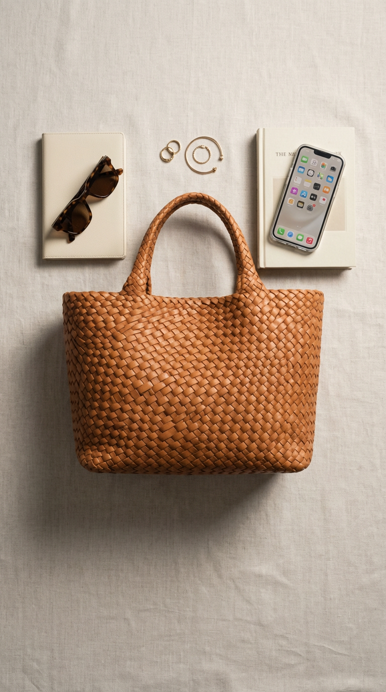 Charlotte Vale™ | Structured Leather Tote