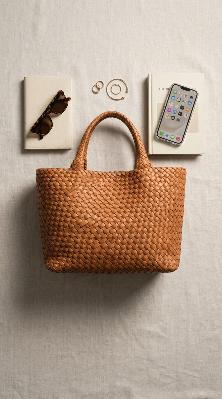 Charlotte Vale™ | Structured Leather Tote