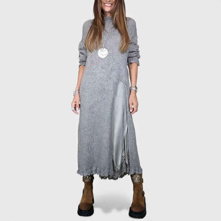 Hollington Luxe™ | Long Knit Dress