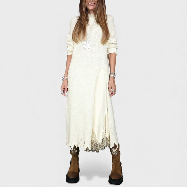 Hollington Luxe™ | Long Knit Dress