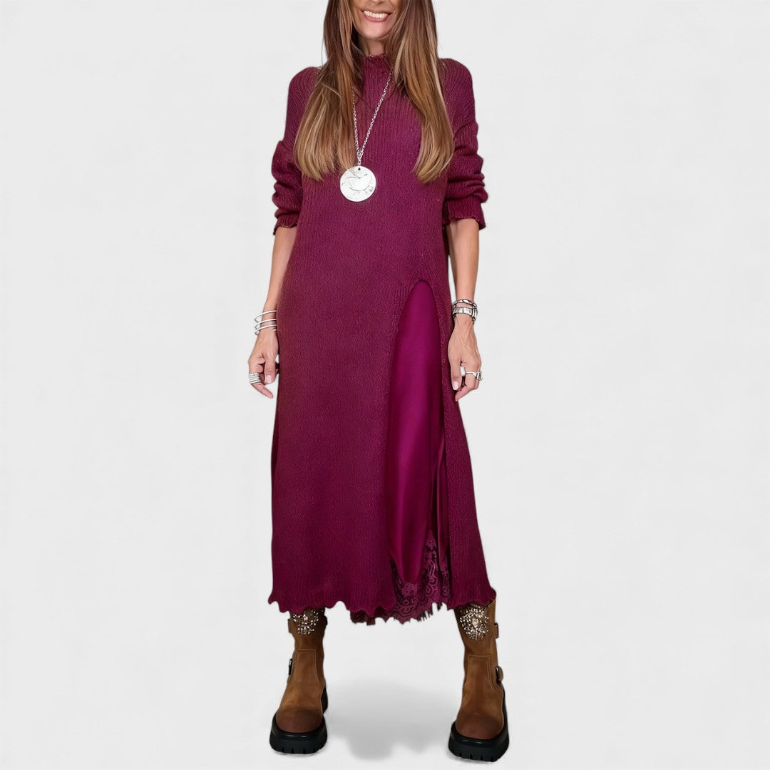 Hollington Luxe™ | Long Knit Dress