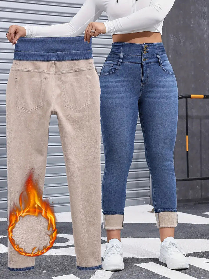 The Winter Luxe™ | Thermal Jeans