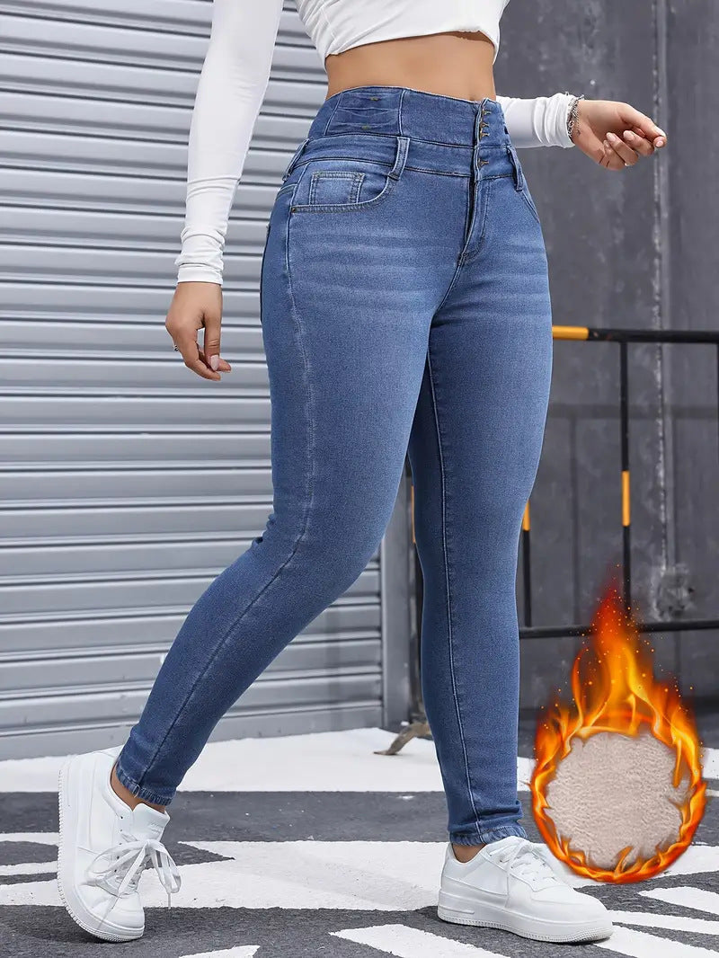 The Winter Luxe™ | Thermal Jeans