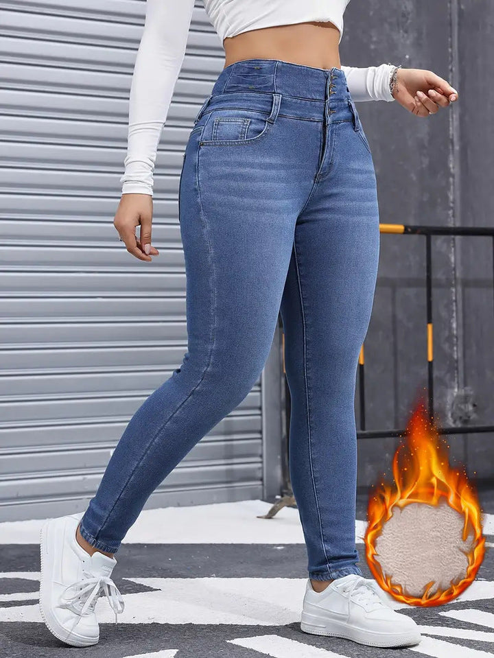 The Winter Luxe™ | Thermal Jeans