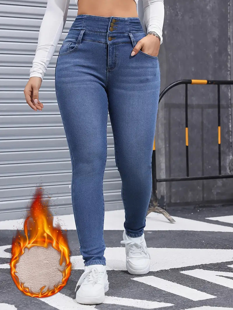 The Winter Luxe™ | Thermal Jeans