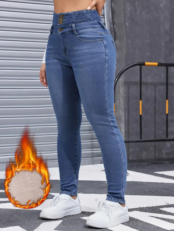 The Winter Luxe™ | Thermal Jeans