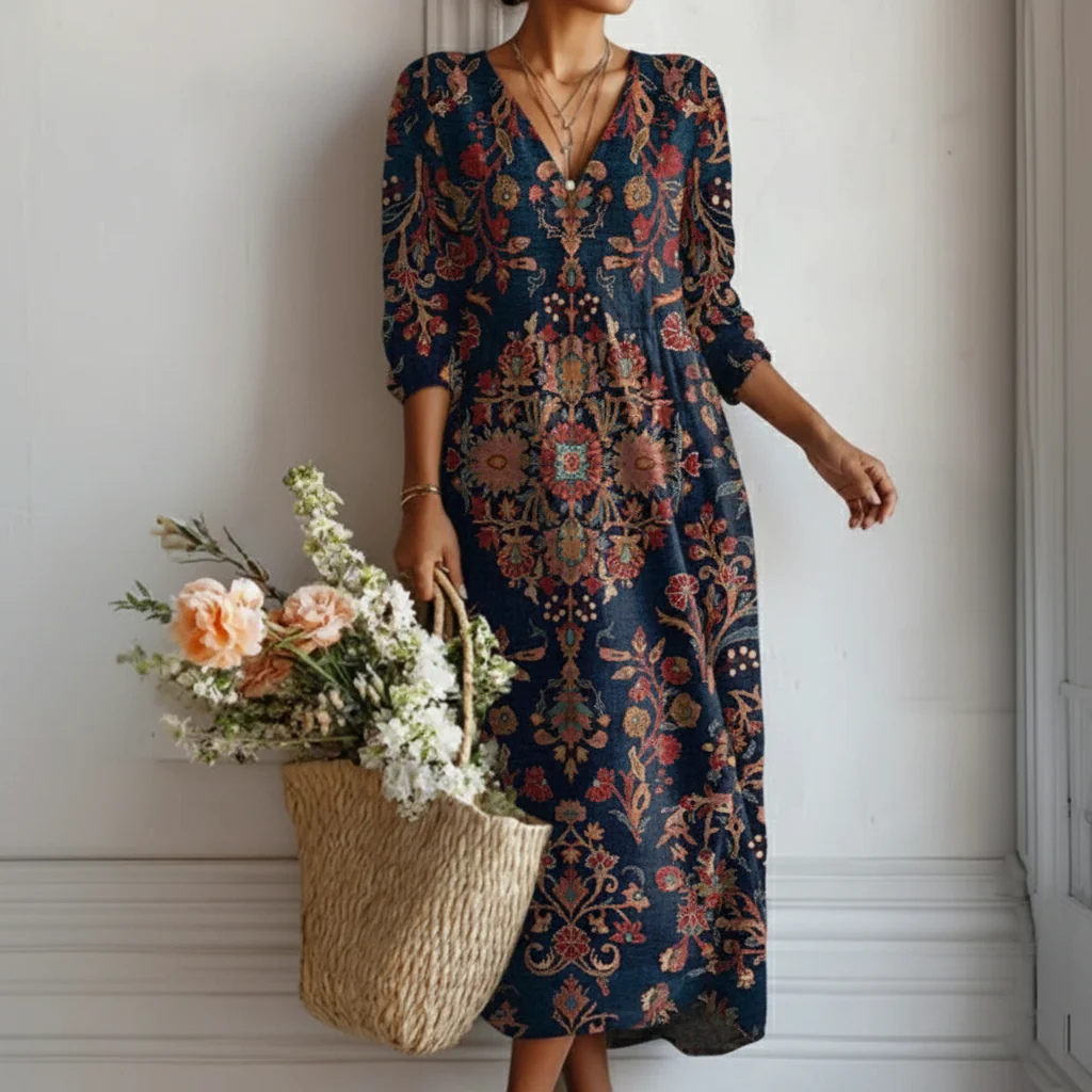 Beatrice Ashbourne™ | Graceful Longline Dress