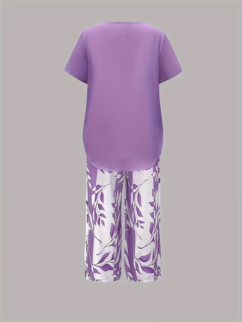 Evelyn Hawthorne™ | Effortless Two-Piece Set