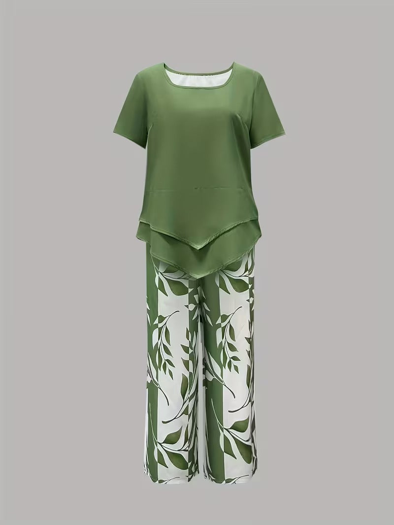 Evelyn Hawthorne™ | Effortless Two-Piece Set