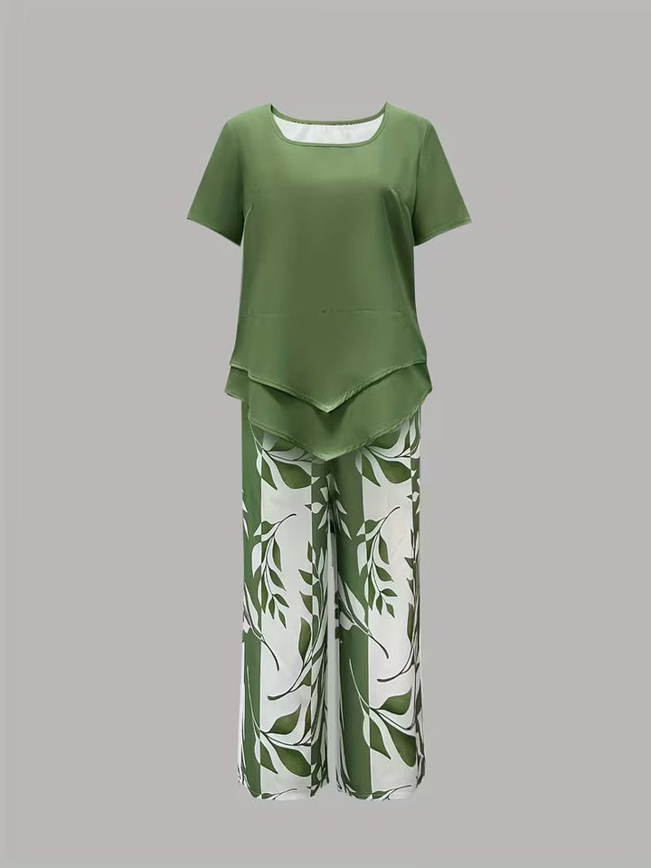 Evelyn Hawthorne™ | Effortless Two-Piece Set