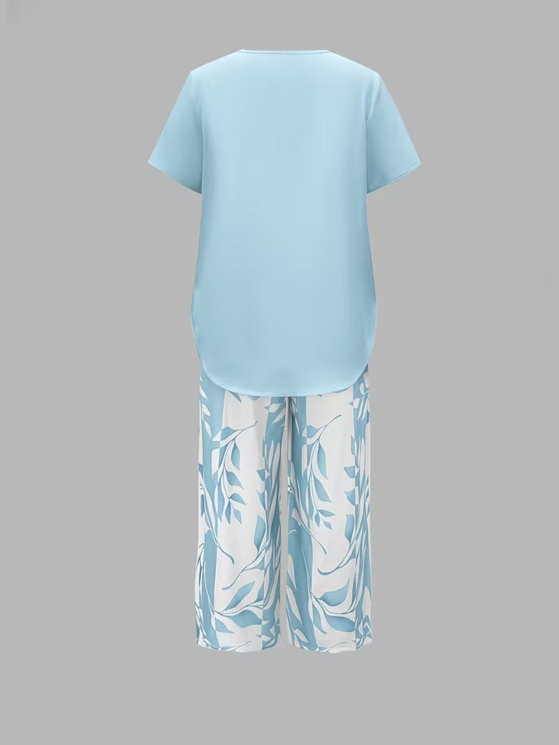 Evelyn Hawthorne™ | Effortless Two-Piece Set