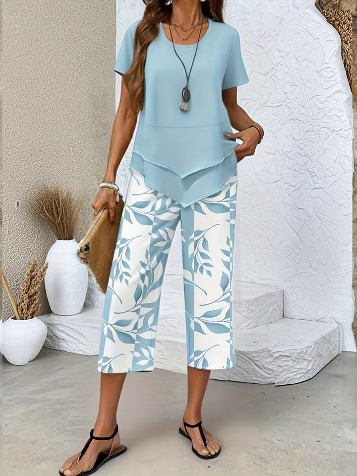 Evelyn Hawthorne™ | Effortless Two-Piece Set