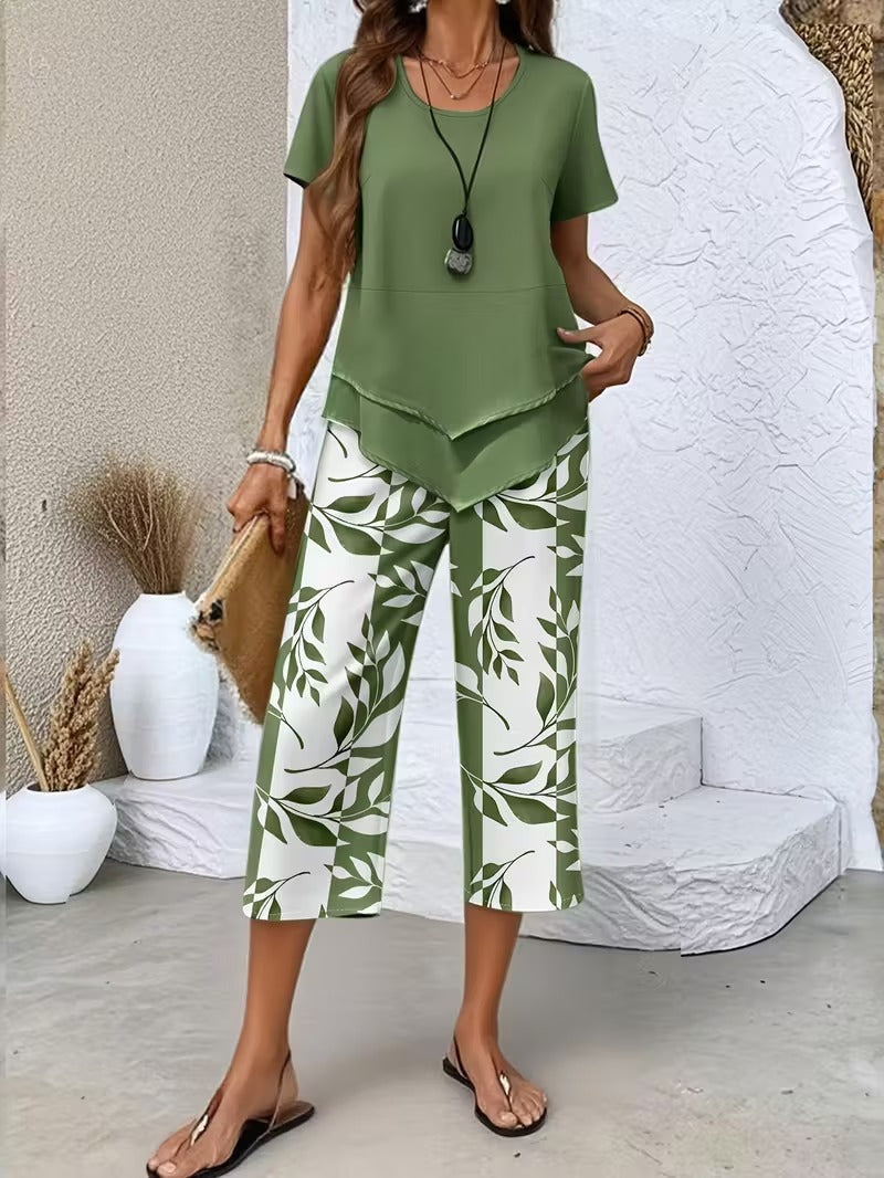 Evelyn Hawthorne™ | Effortless Two-Piece Set
