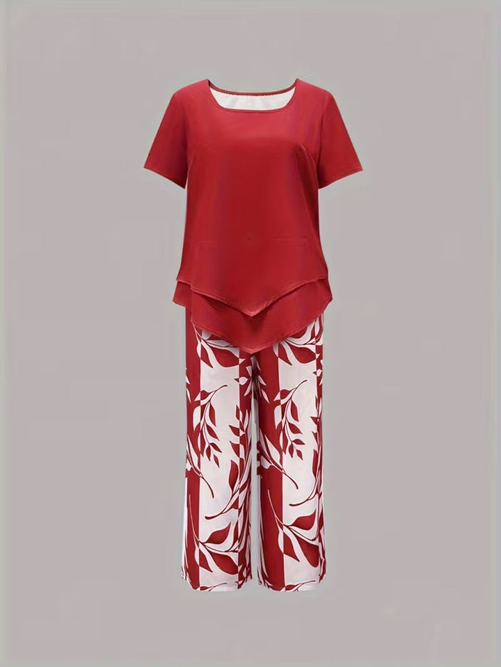 Evelyn Hawthorne™ | Effortless Two-Piece Set