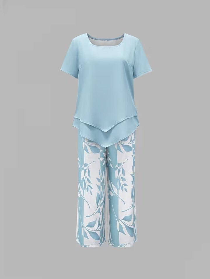 Evelyn Hawthorne™ | Effortless Two-Piece Set