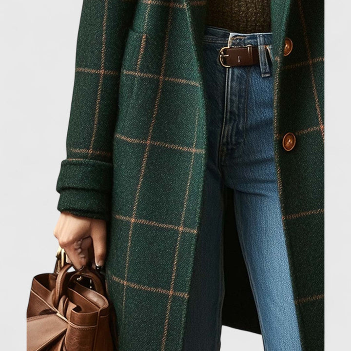 Fiona™ | Classic Check Coat