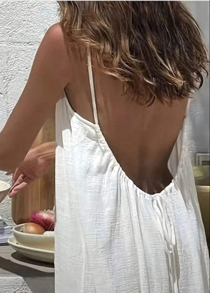 Isabella Monroe™ | Adjustable Back Maxi Dress