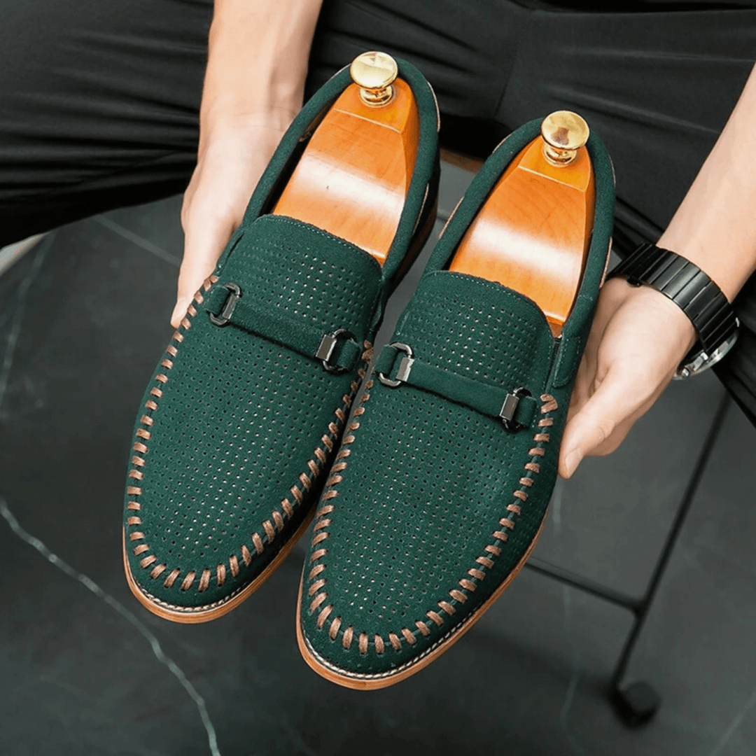 GentleStride™ | Everyday Slip-On Loafers