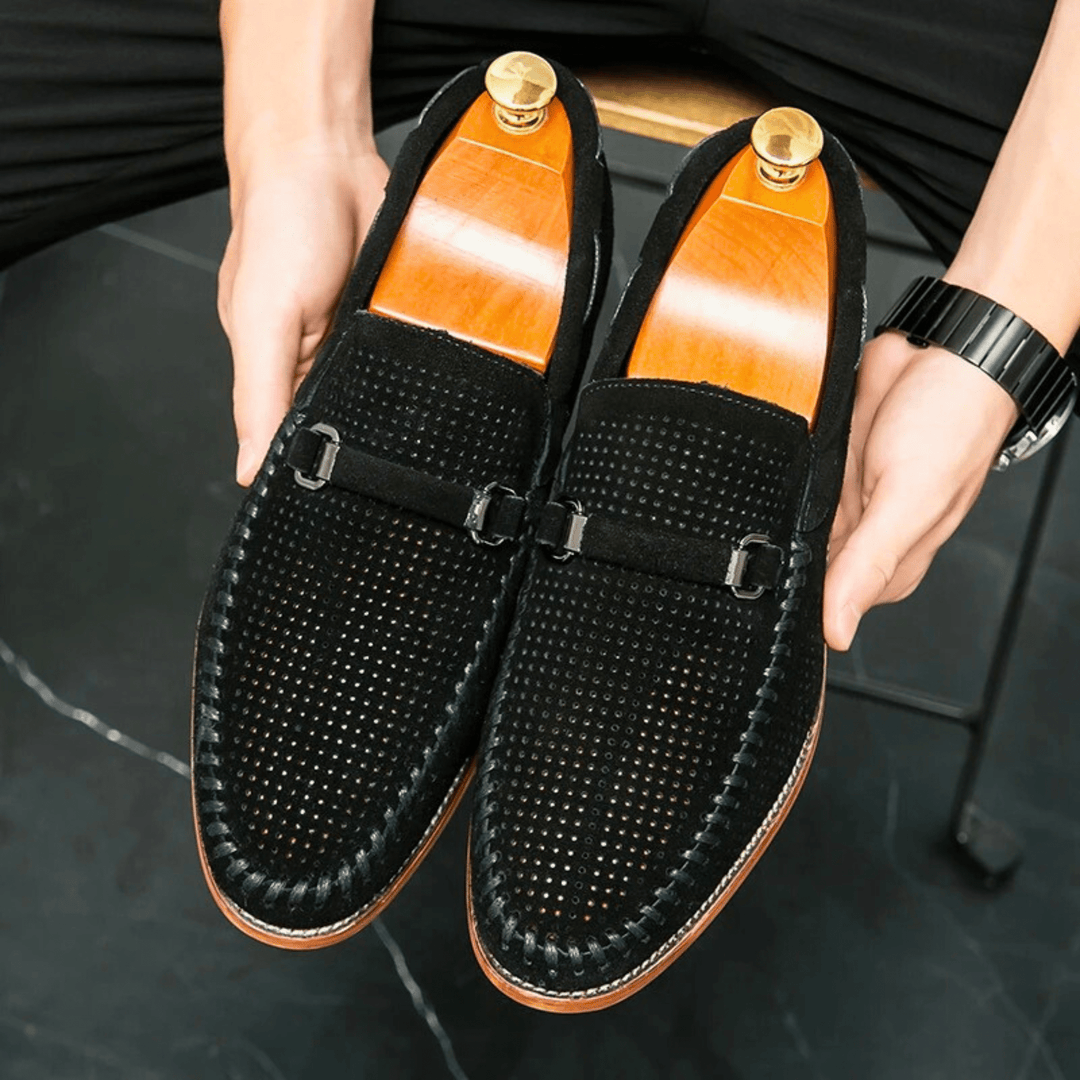 GentleStride™ | Everyday Slip-On Loafers