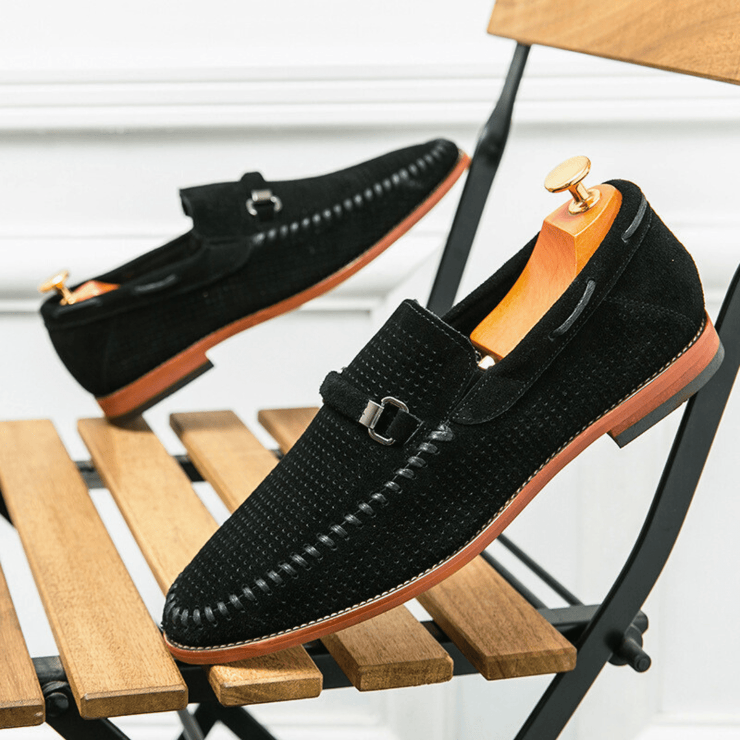 GentleStride™ | Everyday Slip-On Loafers
