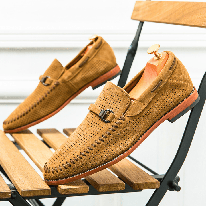 GentleStride™ | Everyday Slip-On Loafers