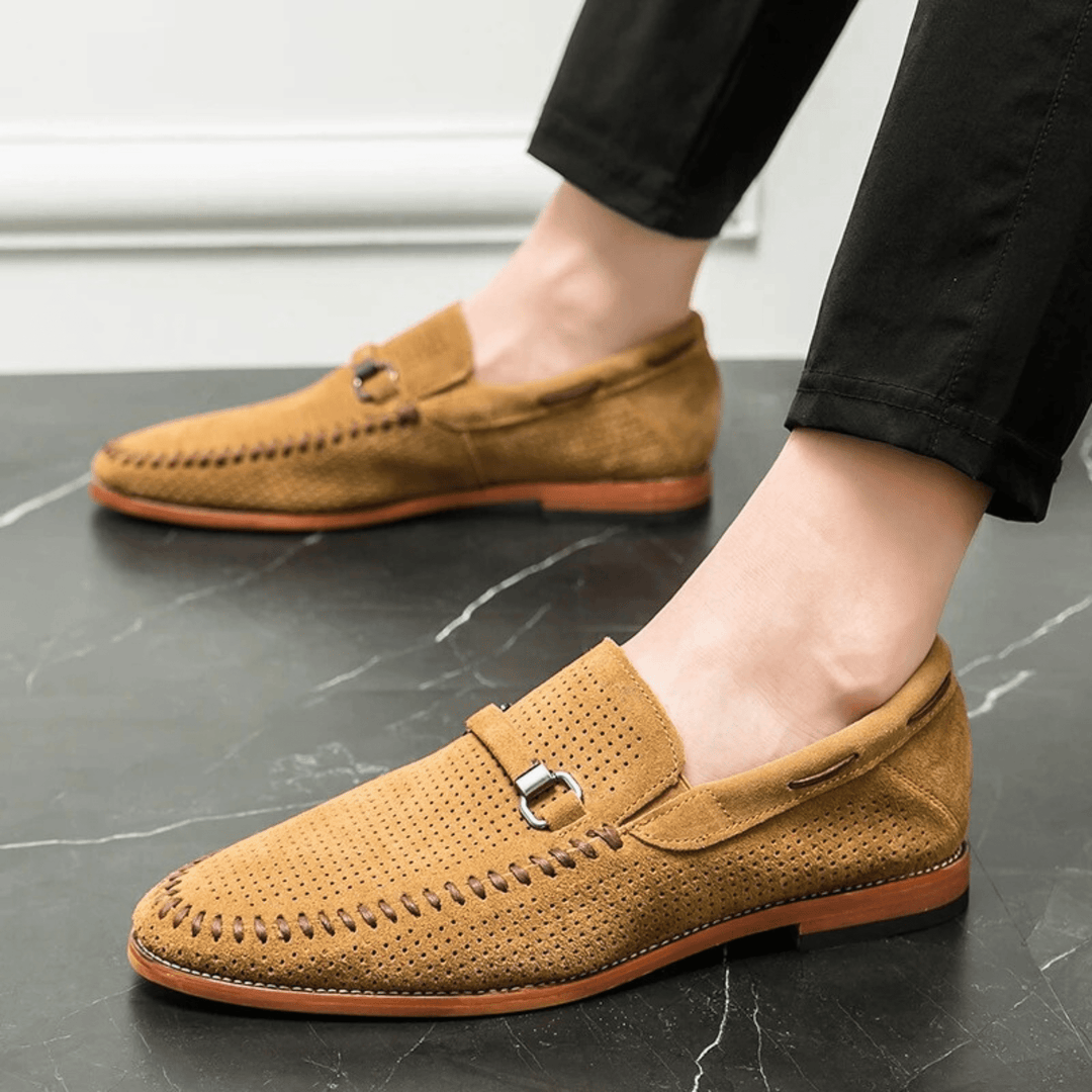 GentleStride™ | Everyday Slip-On Loafers