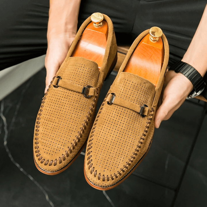 GentleStride™ | Everyday Slip-On Loafers