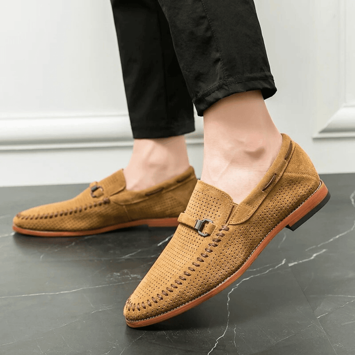 GentleStride™ | Everyday Slip-On Loafers