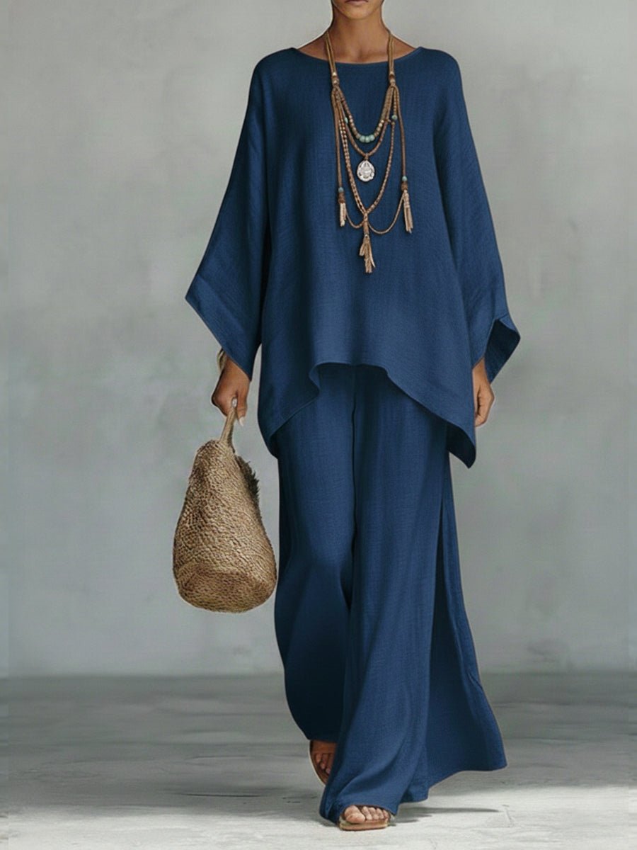 Miranda Grace™ | Linen Flow Set