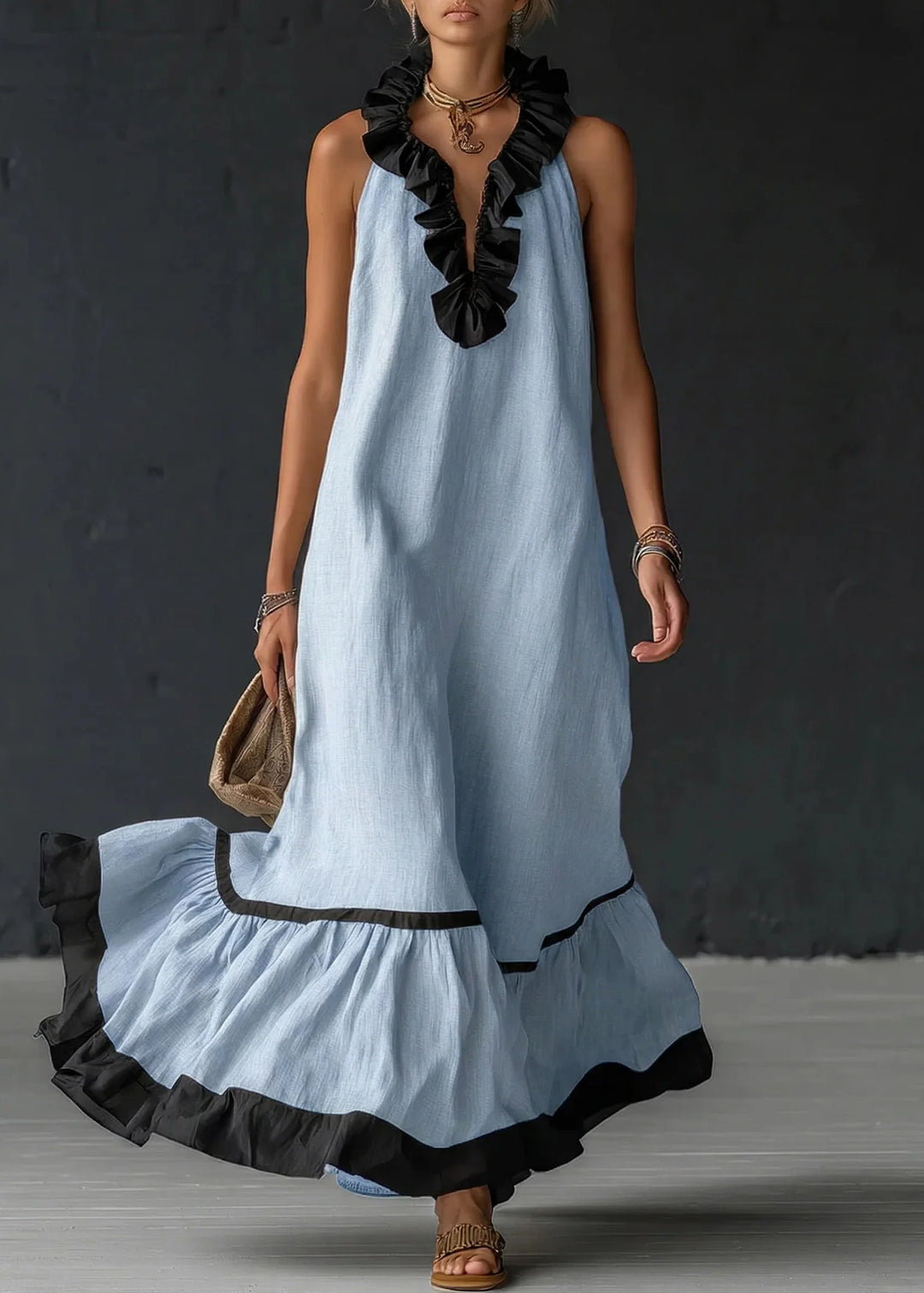 Arabella Sinclair™ | Refined Summer Maxi