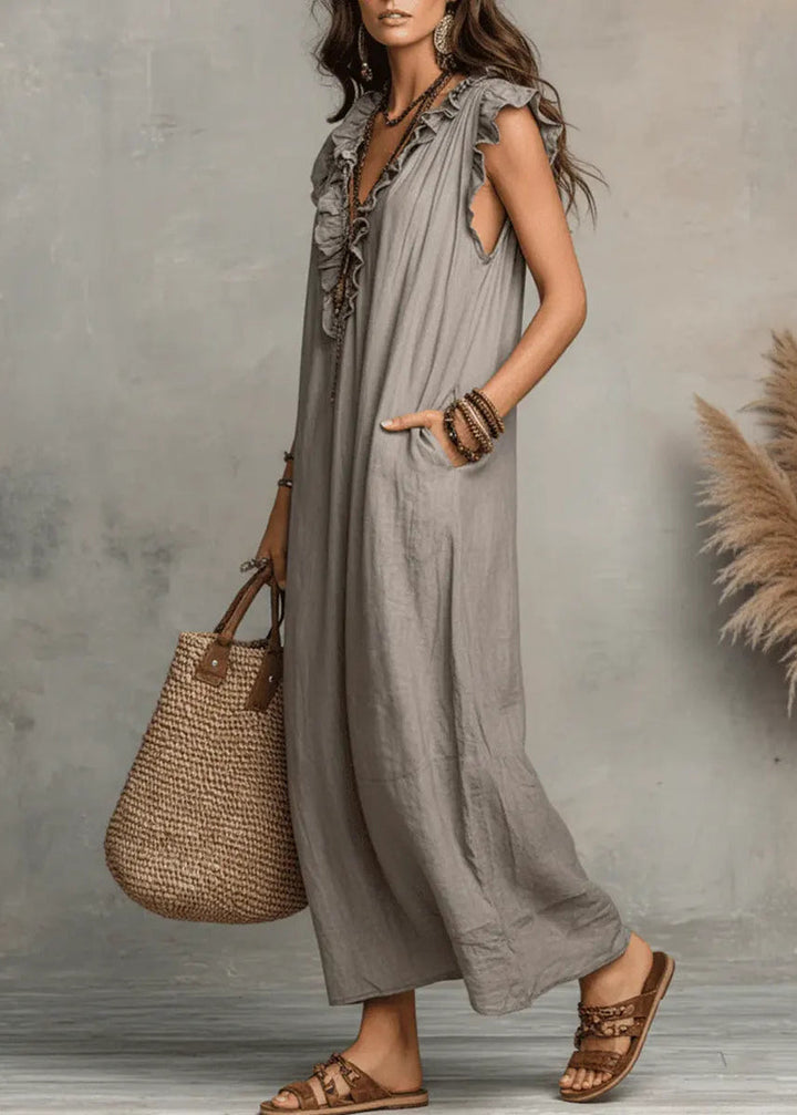 Sophia Ellington™ | Elegant Boho Maxi Dress