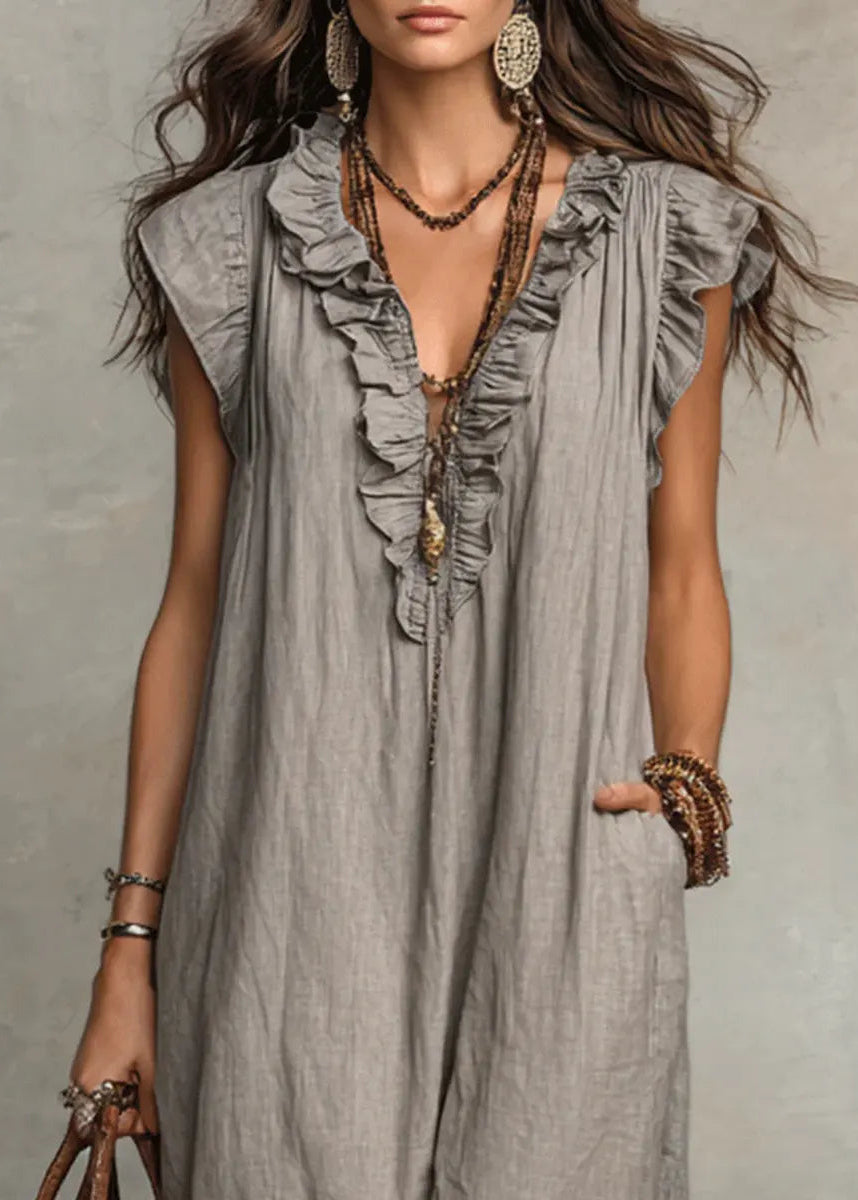 Sophia Ellington™ | Elegant Boho Maxi Dress