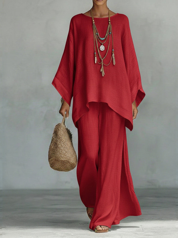 Miranda Grace™ | Linen Flow Set