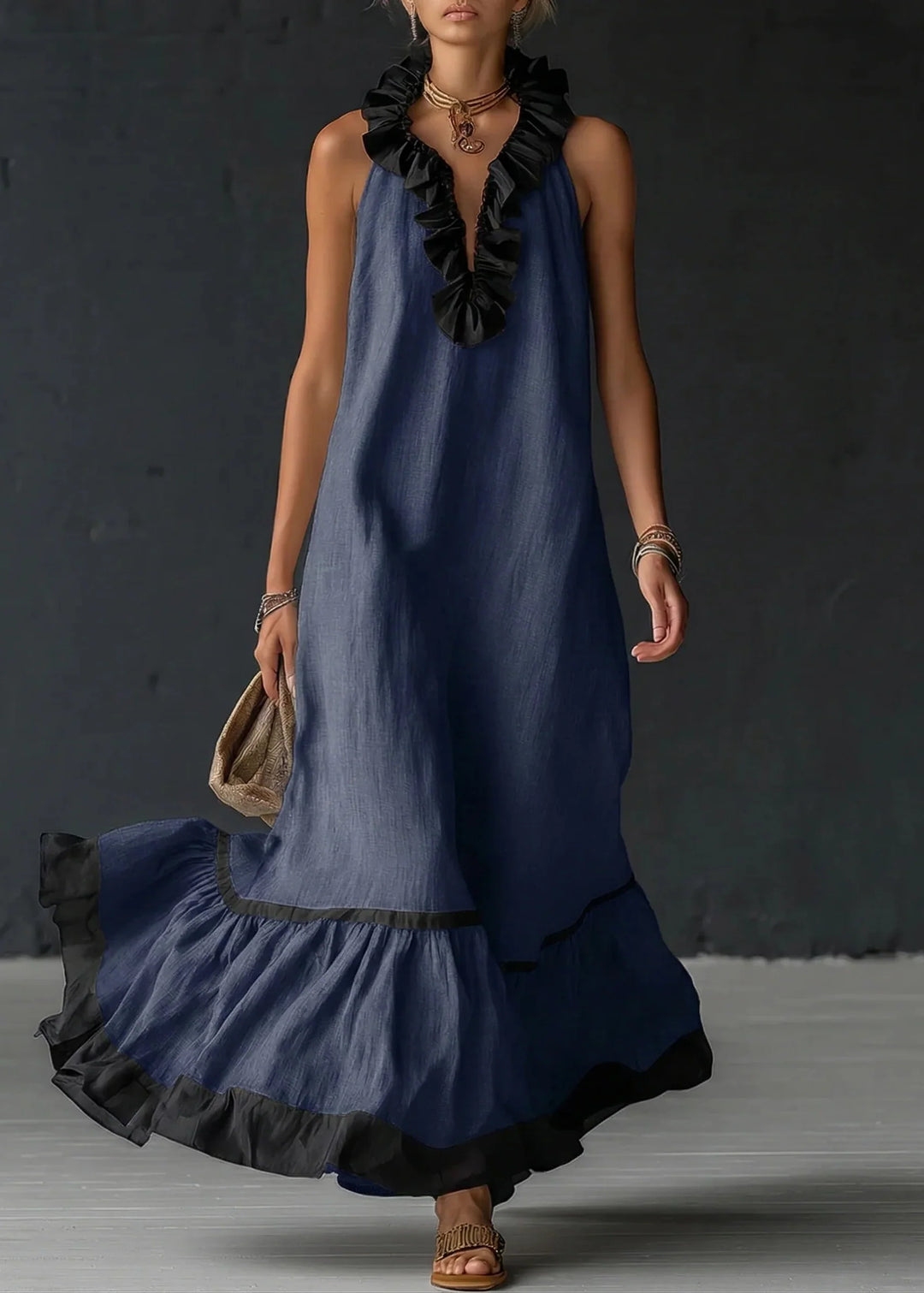 Arabella Sinclair™ | Refined Summer Maxi