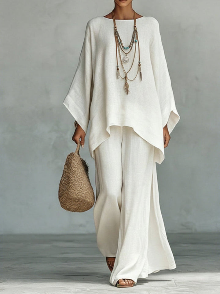 Miranda Grace™ | Linen Flow Set