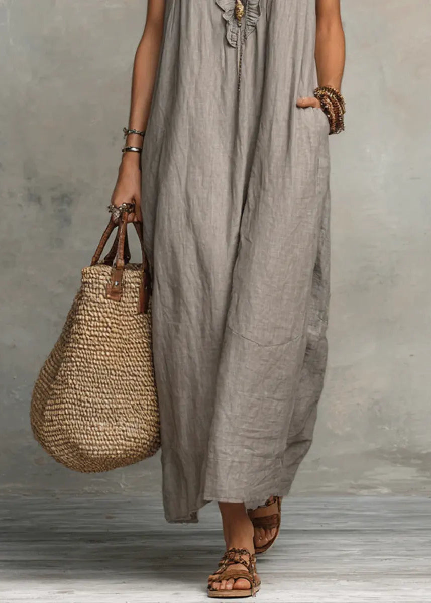 Sophia Ellington™ | Elegant Boho Maxi Dress