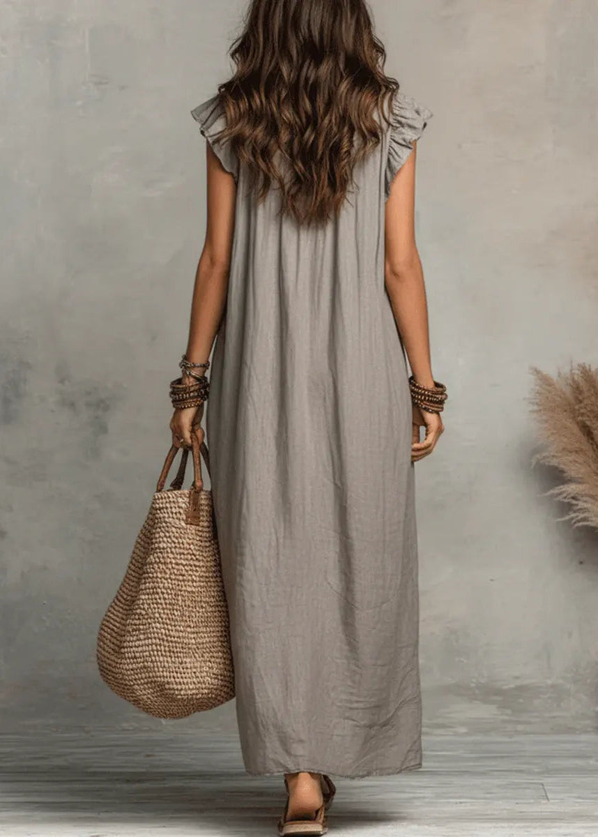 Sophia Ellington™ | Elegant Boho Maxi Dress