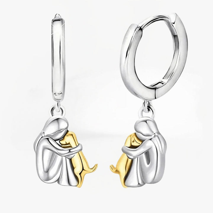 Lydia – Adjustable Dog Embrace Earrings