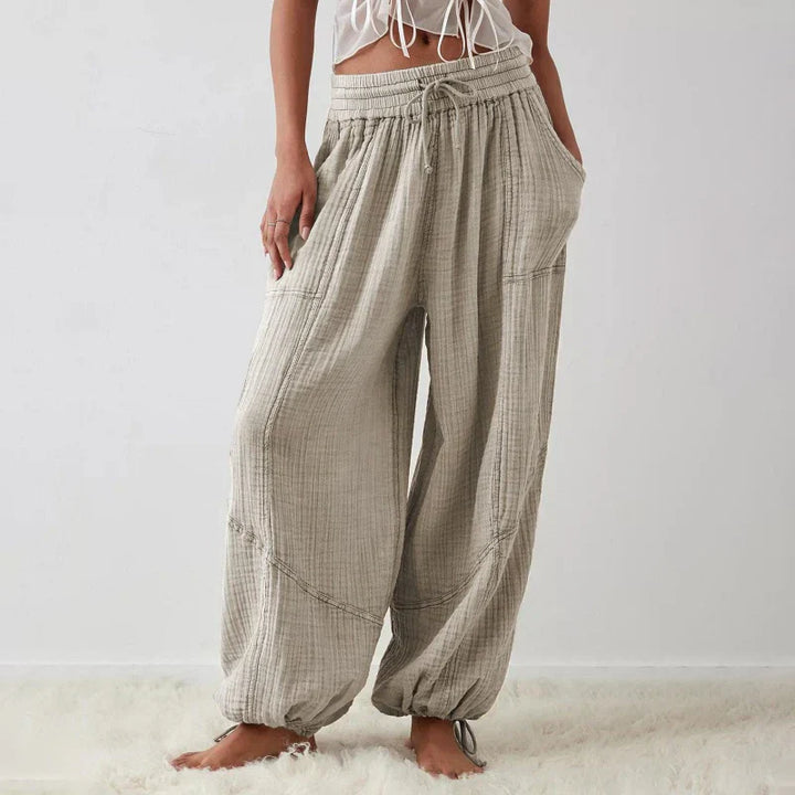 Elara Vienne™ | Relaxed LegsFit Trousers