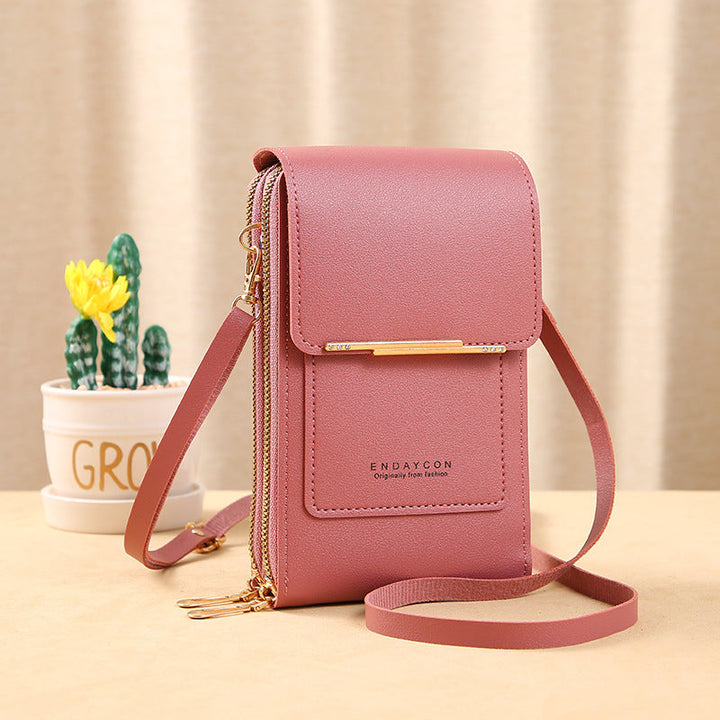 Edith Kensington™ | Refined & Secure Crossbody