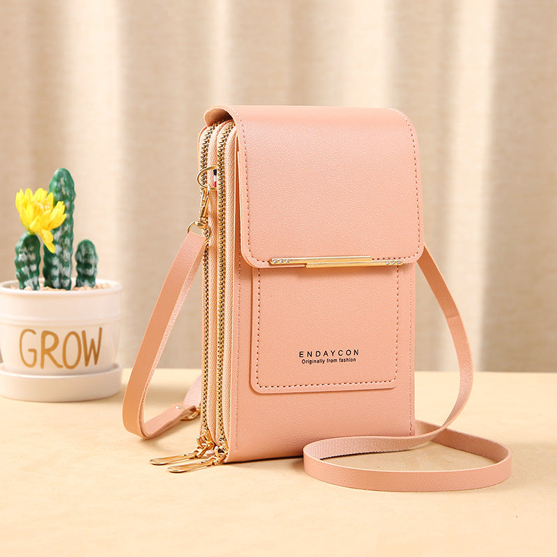 Edith Kensington™ | Refined & Secure Crossbody