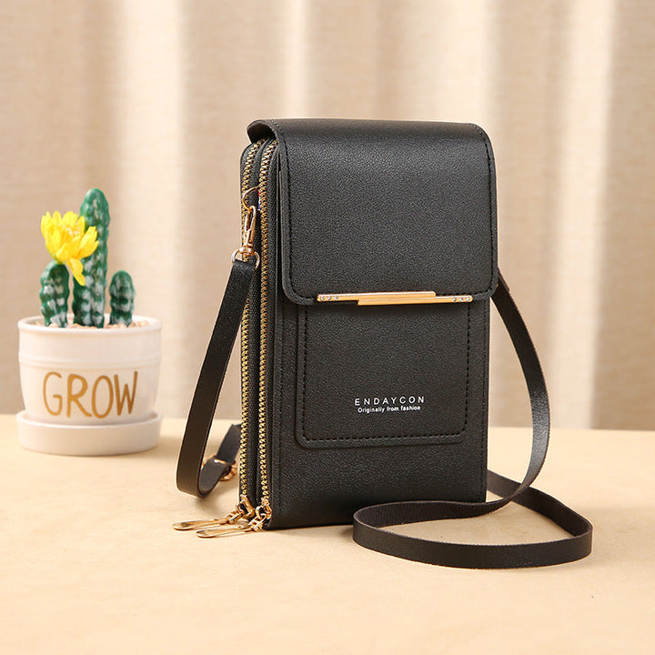 Edith Kensington™ | Refined & Secure Crossbody