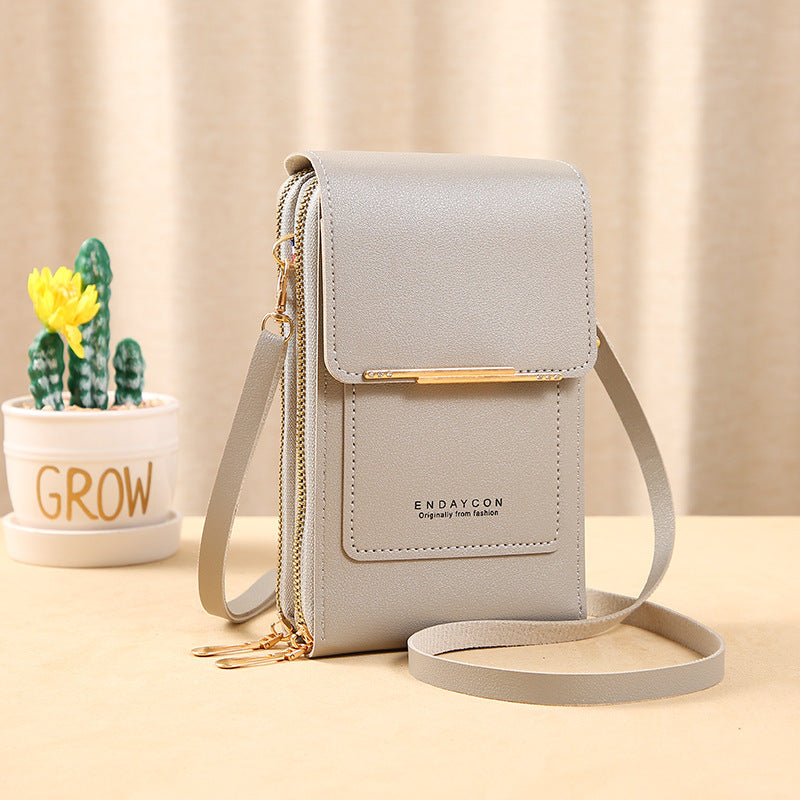 Edith Kensington™ | Refined & Secure Crossbody