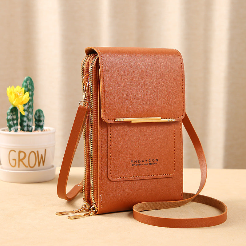 Edith Kensington™ | Refined & Secure Crossbody