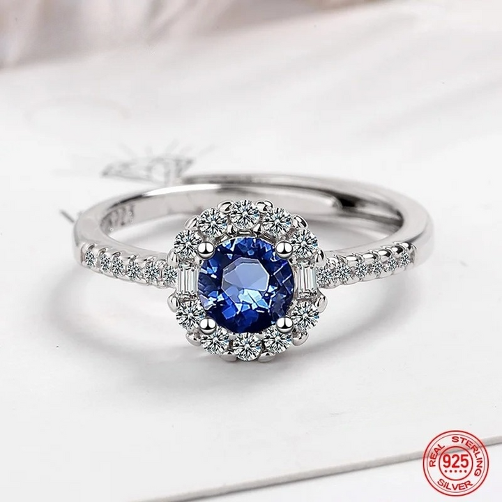 Alessia Fleurine Sterling Ring