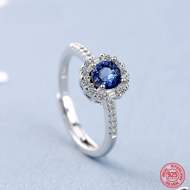 Alessia Fleurine Sterling Ring