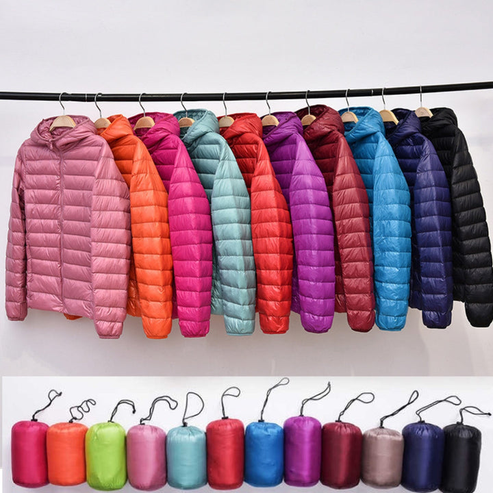 Lyanna Luxe™ | Ultra-Light Puffer Coat